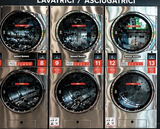 Lavatrici e asciugatrici Speed Queen